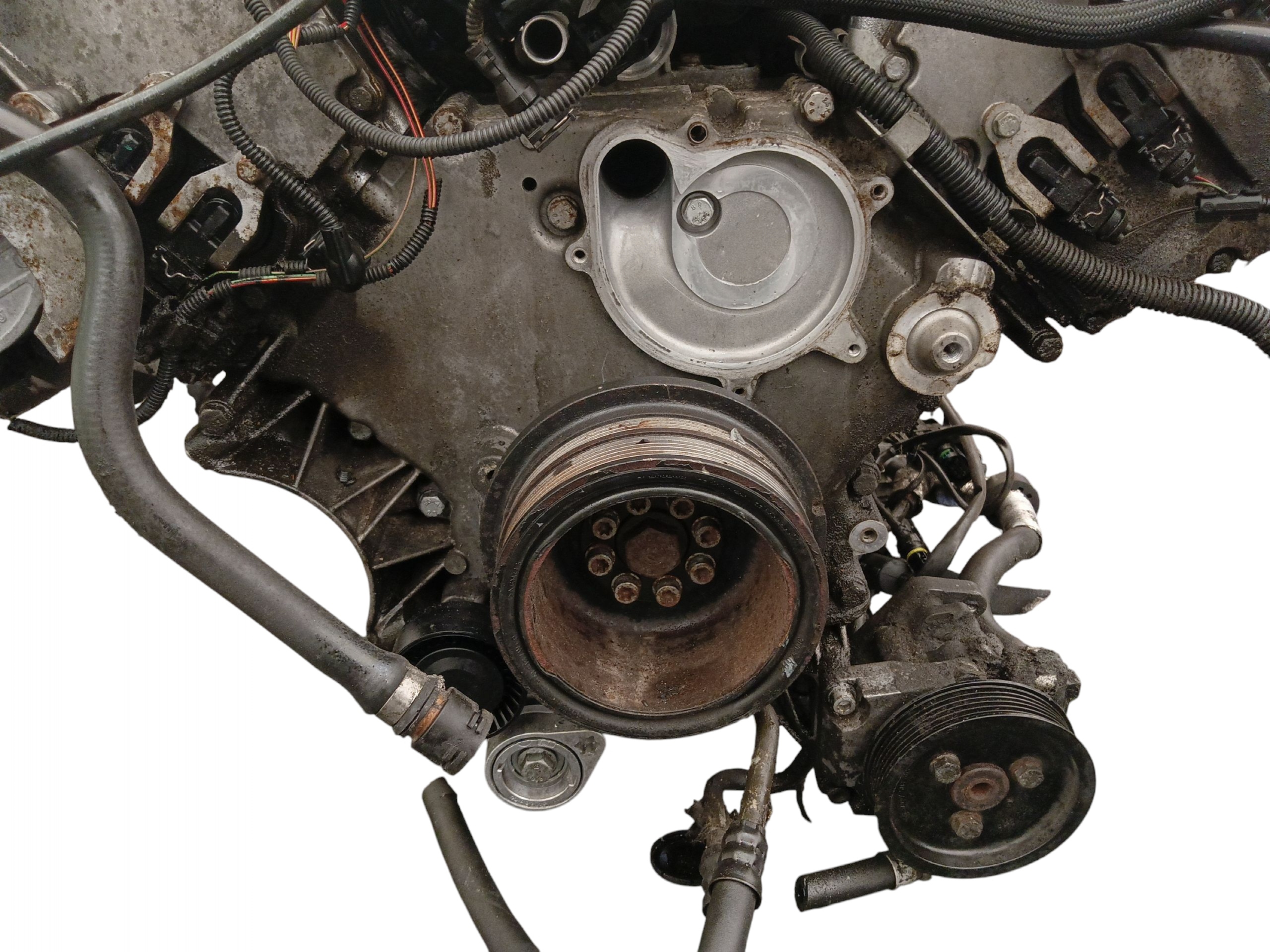 engine complete BMW E65 3.6 272KM 200kW N62B36A 256 TYS FILM
