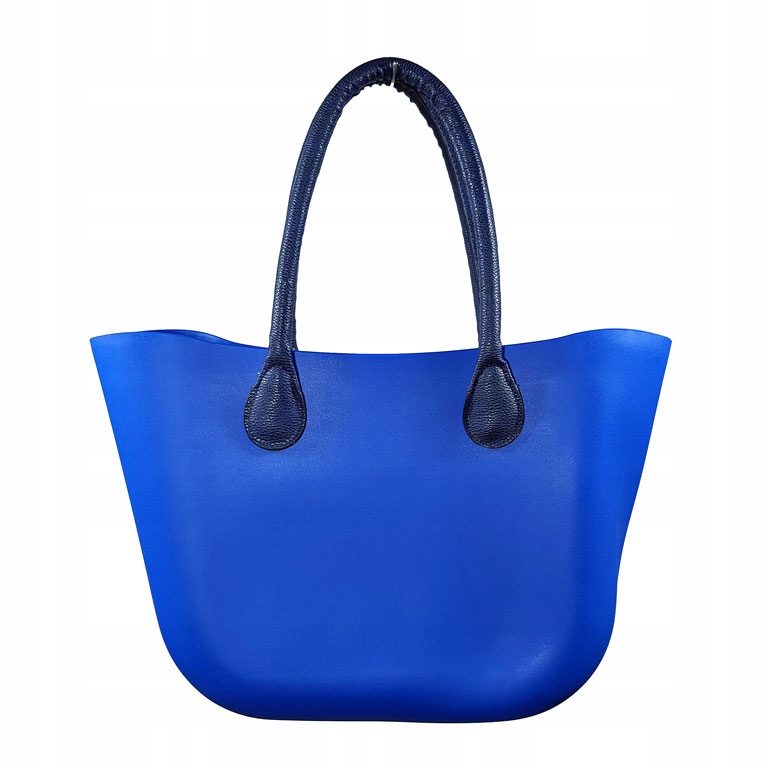 

O Torba Gumowa Torebka Jelly Shopper Bag Hobo Tgs
