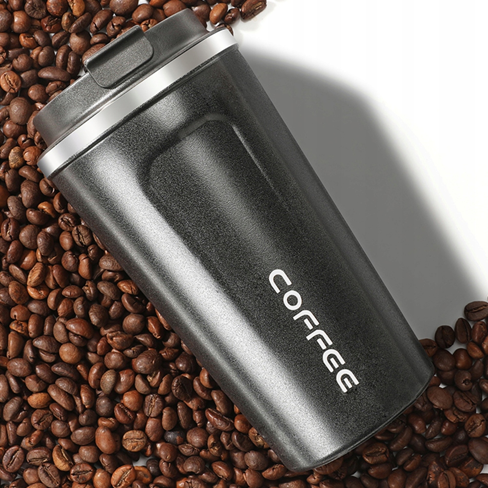 KUBEK TERMICZNY TERMOS 510 ML WYŚWIETLACZ EKRAN LCD NA SMART KAWĘ HERBATĘ Marka inna marka