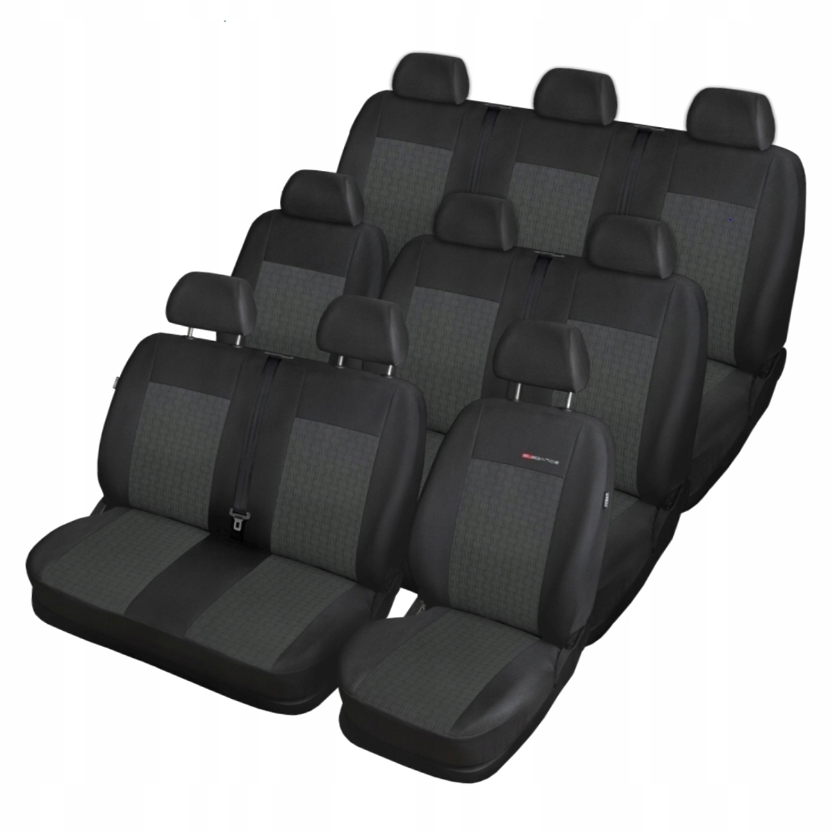 POKROWCE FOTELE Opel Vivaro II BUS 1.6 CDTI 2018, EO-0042146