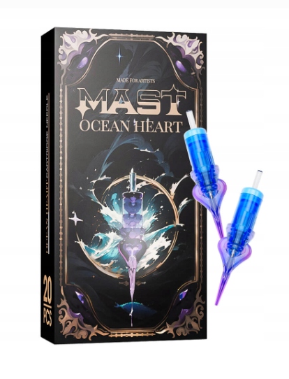 na tetování cartridge Pmu Mast Ocean Heart 0401 Rl 20 ks
