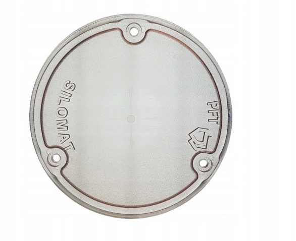 Sklíčko klapky pro silomat Pft