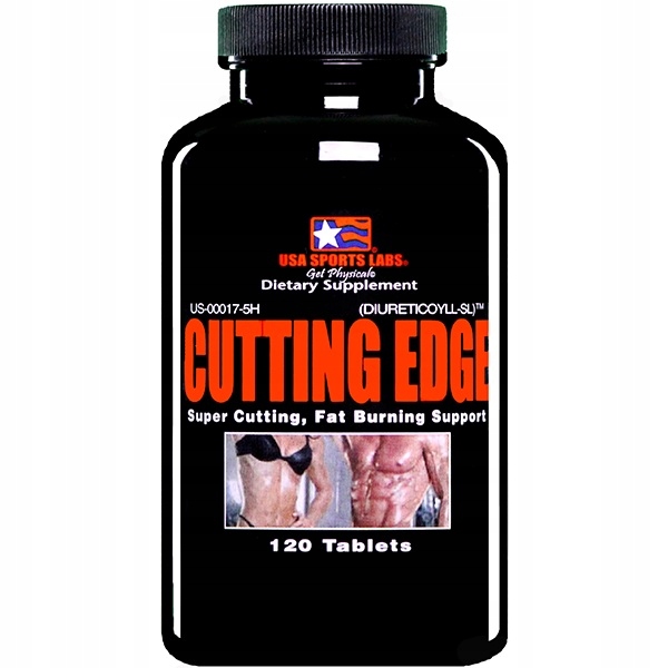 Usa Sports Labs Cutting Edge 120 tablet – spalovač tuků bez kofeinu