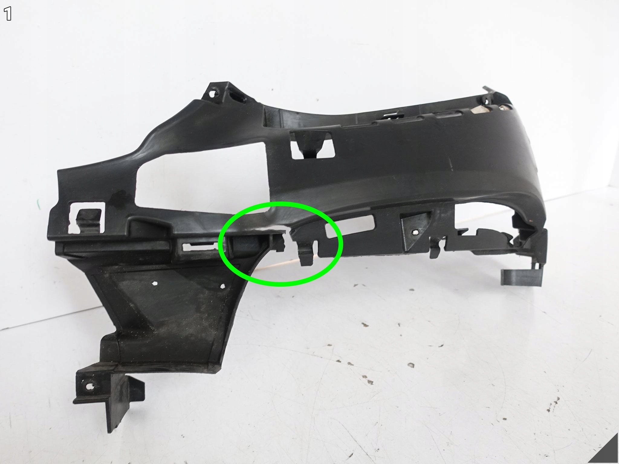 MERCEDES E-KLASA C238 COUPE A238 CABRIO 17-20 support W bumper left front