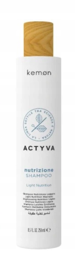 

Kemon Actyva Nutrizione Szampon 250ml Przesuszone