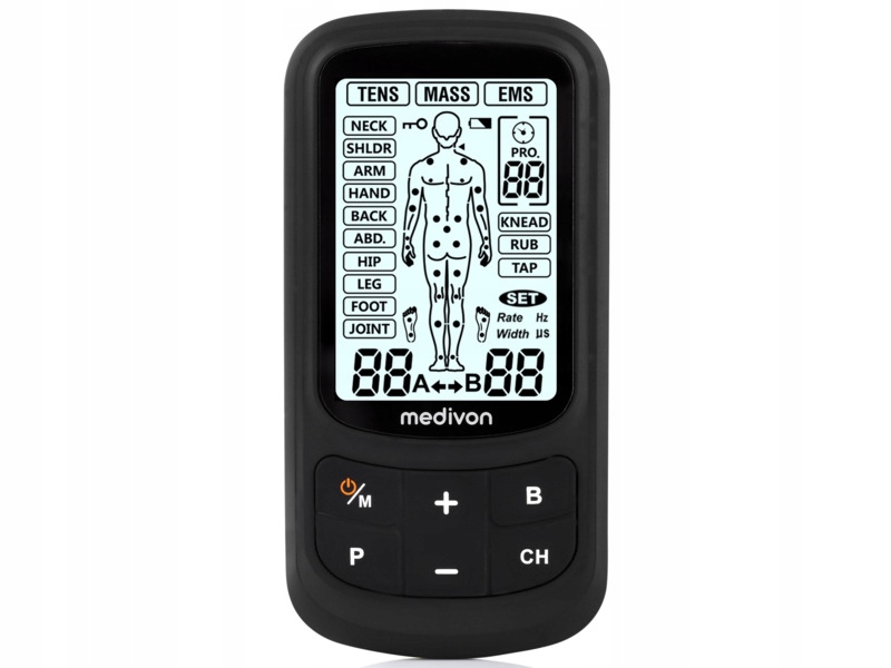 Elektrostymulator akumulatorowy Medivon OdinFlex