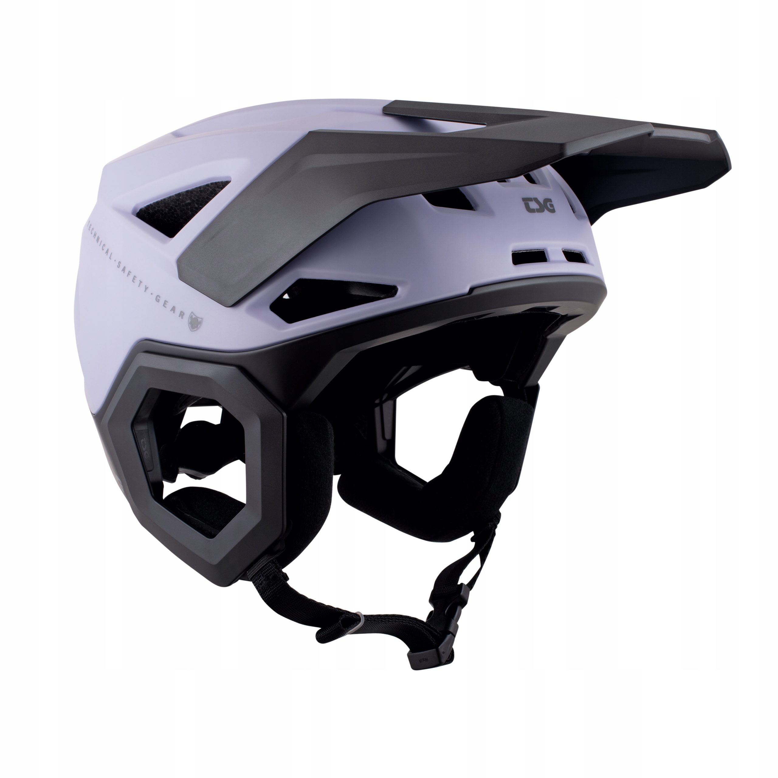 Kask Tsg Prevention Solid Color Satin Pale Violet L/XL 58 61 CM