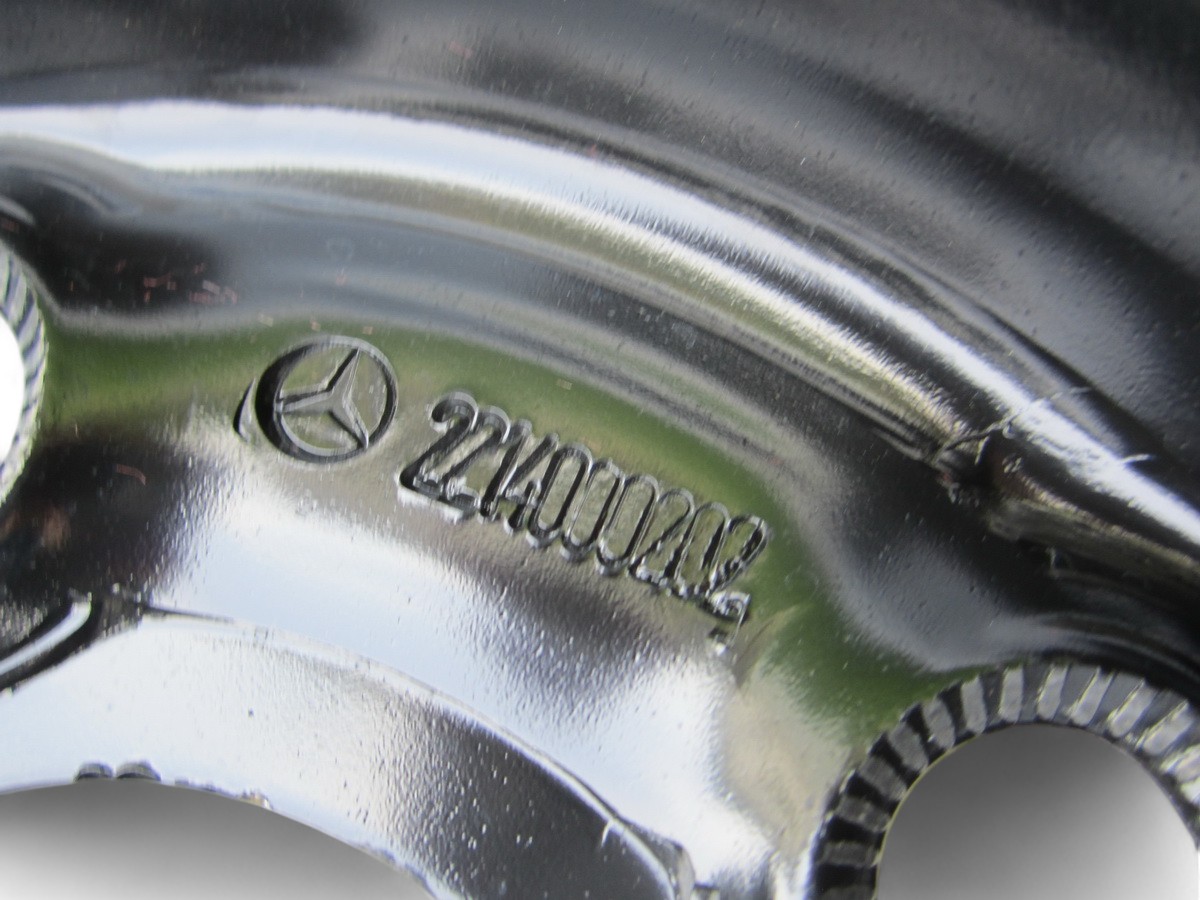 wheel spare spare 19\ Mercedes W221