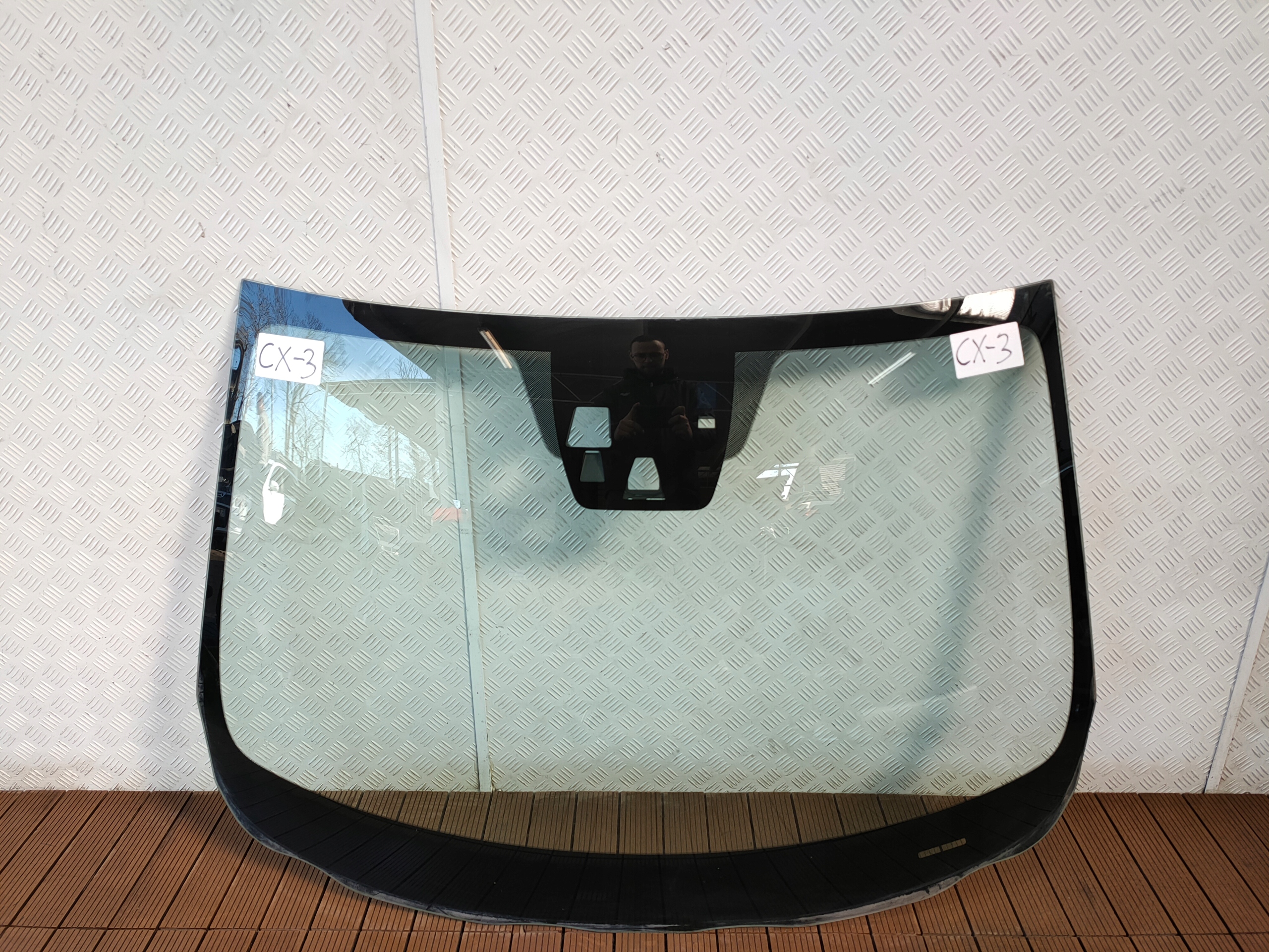 MAZDA CX-3 DK 15-21 window front iron FULL KAMERA sensor SENSOR OE