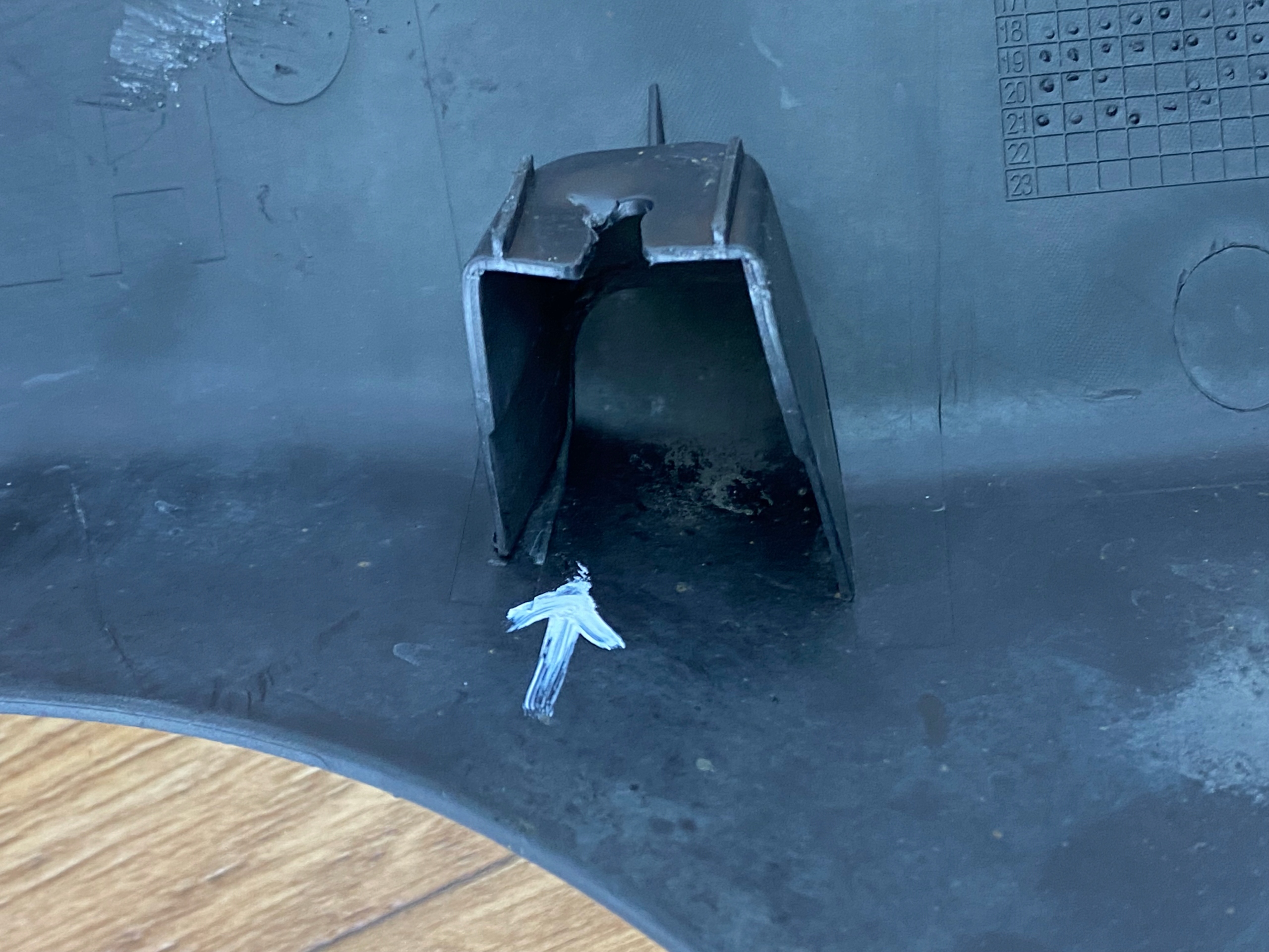 Schmutzfänger nadkola Blende Abdeckung Dodge Ram 1500 2019+ USA