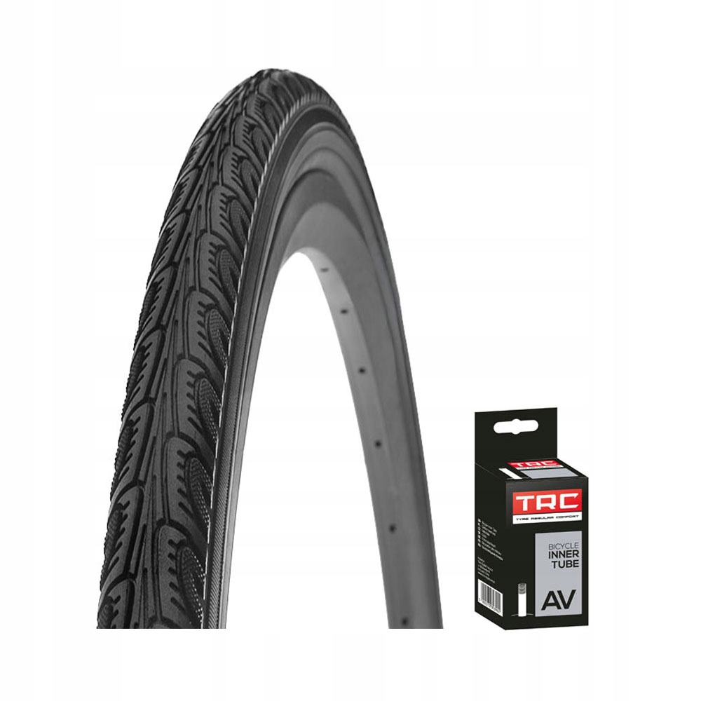 

Zestaw opona rowerowa 700x38 dętka 40-622 Trc