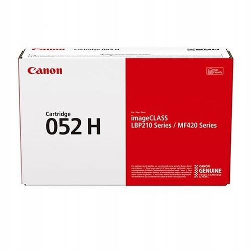 Toner Canon 052H, 9200 stran černý