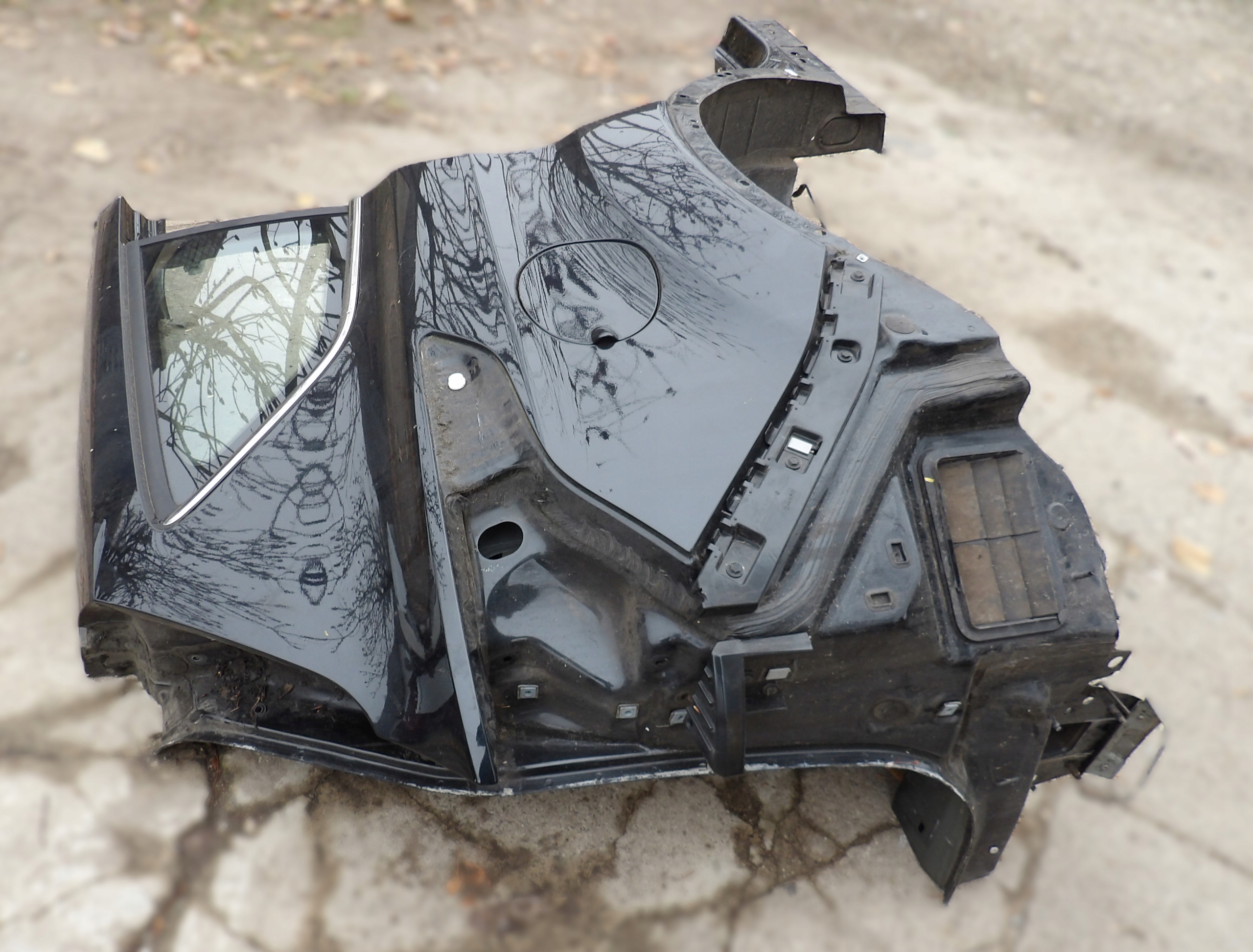 FORD KUGA MK2 fender right rear part quarter black FD