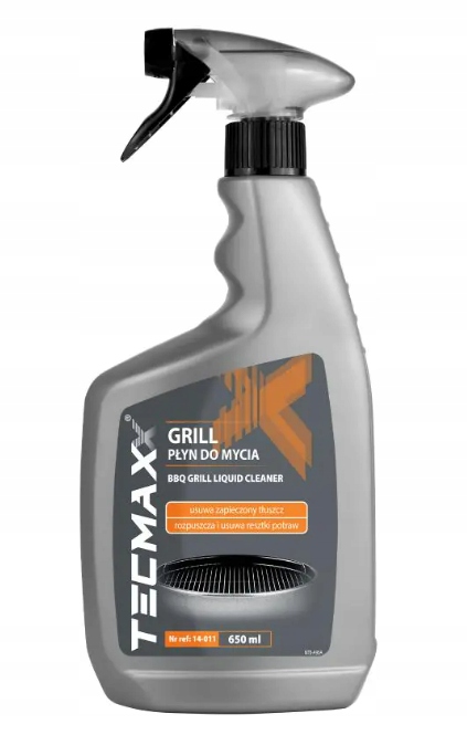

Tecmaxx Płyn Do Mycia Grilla Usuwa Tłuszcz Resztki