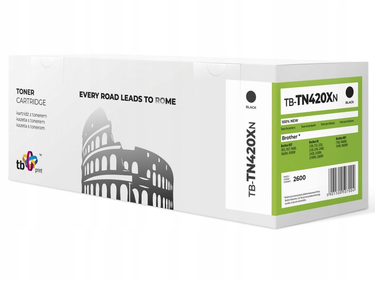 

Tb Print Toner do Brother TN420X nowy TB-TN420XN