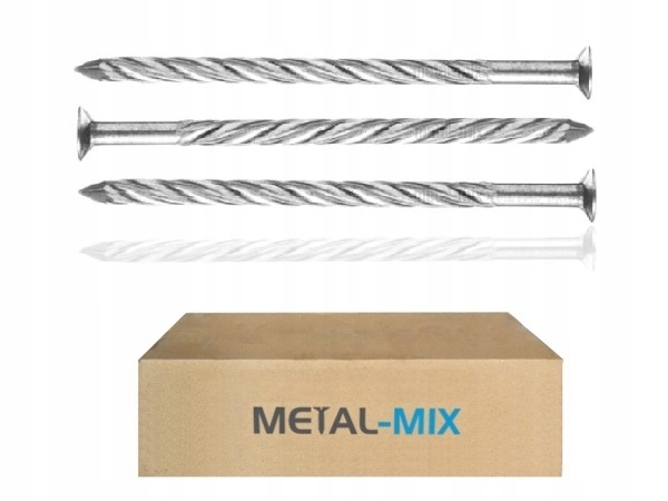 

Gwoździe Skręcane Ocynkowane 80 mm 5kg