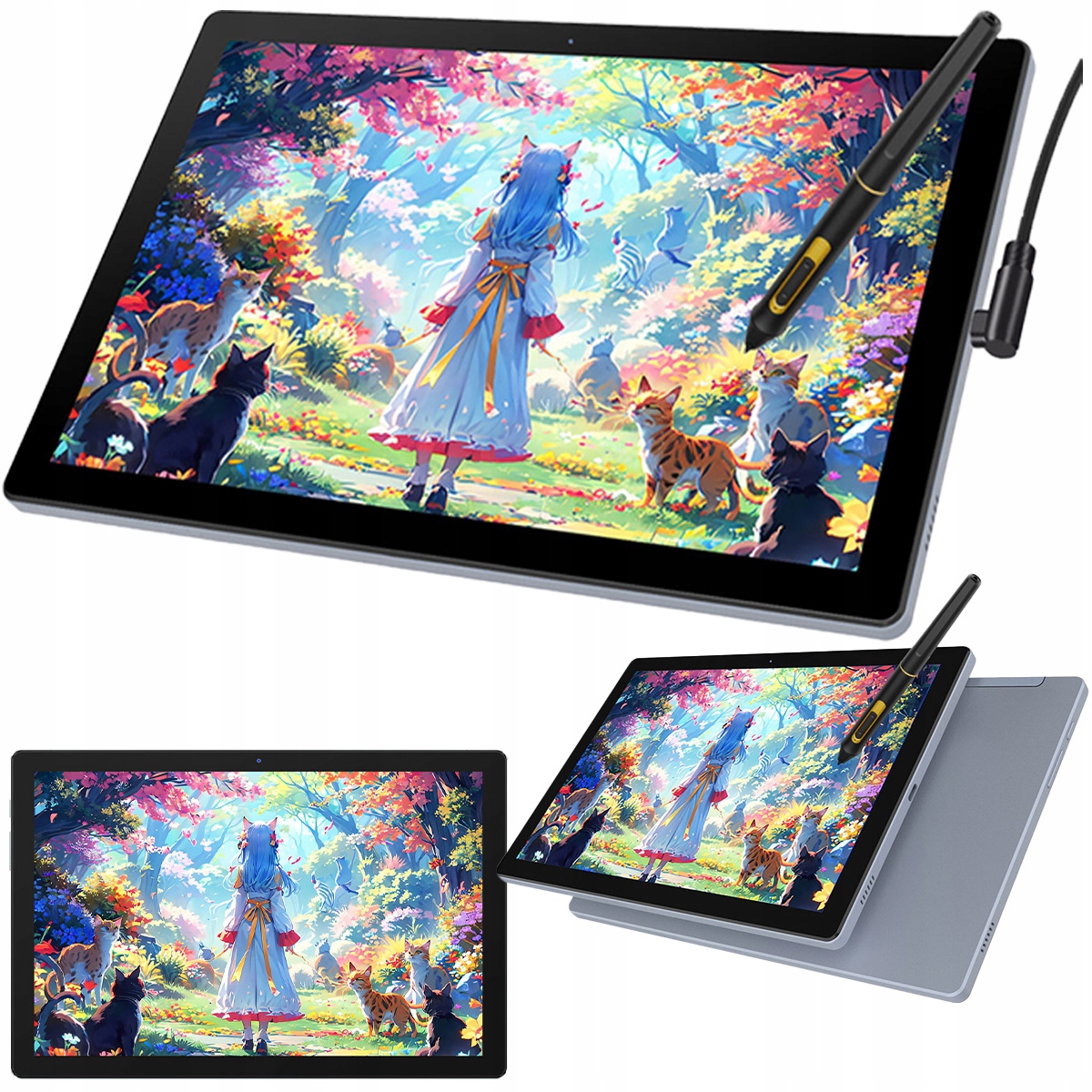 Profesjonalny tablet graficzny z piórem do komputera BOSTO BT-101B 10,1''