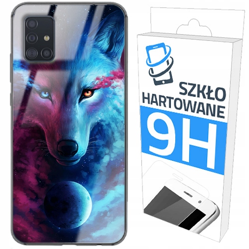 

Etui Szklane Glass+szkło do Samsung Galaxy A51