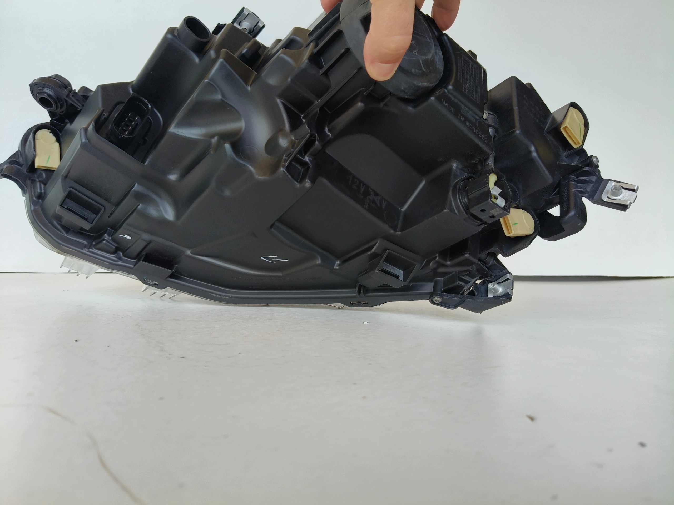 light right REFLEKTOR VW POLO 2G 2G0 21- LIFT LED
