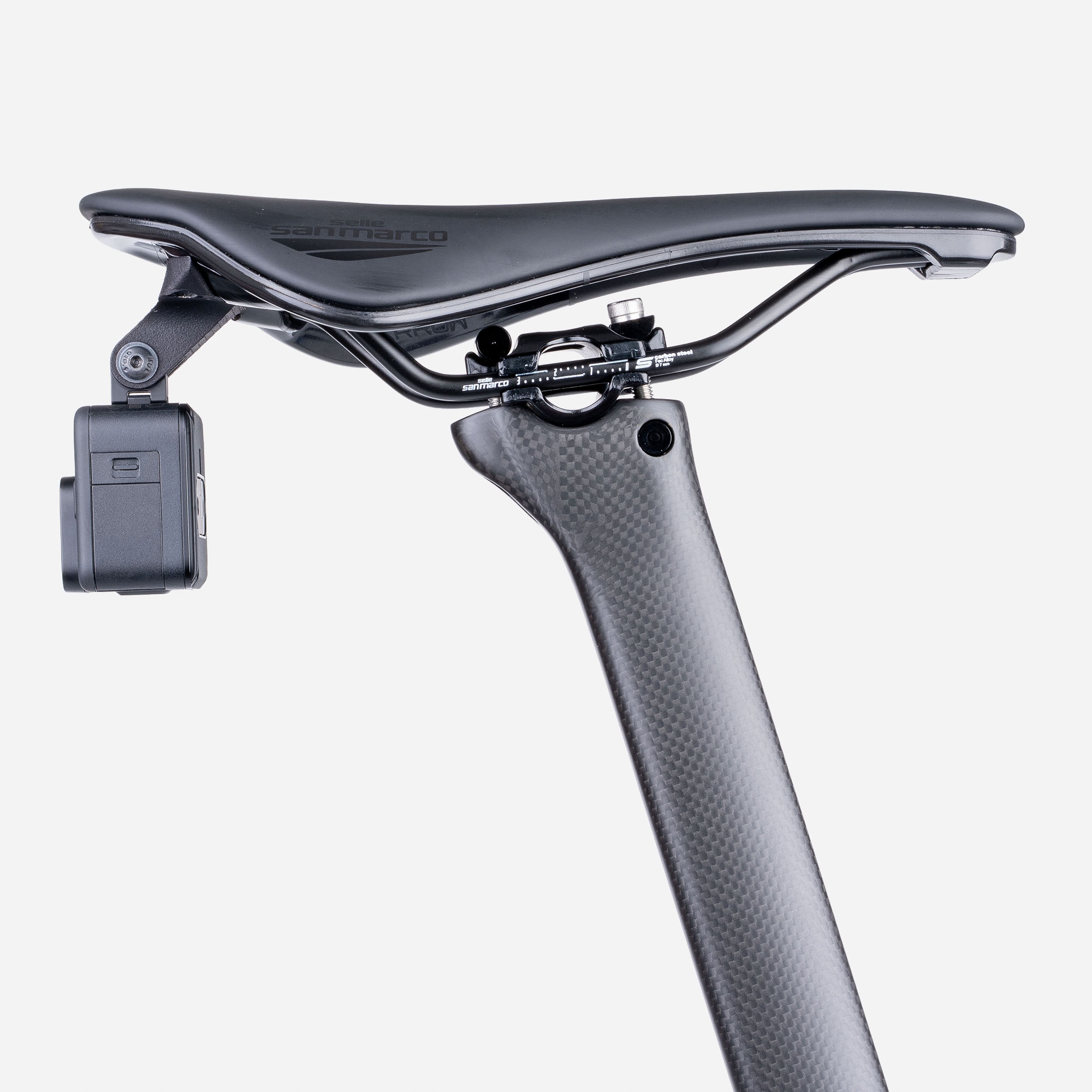 Držák kamery na sedlo Selle San Marco GoPro (velikost S)