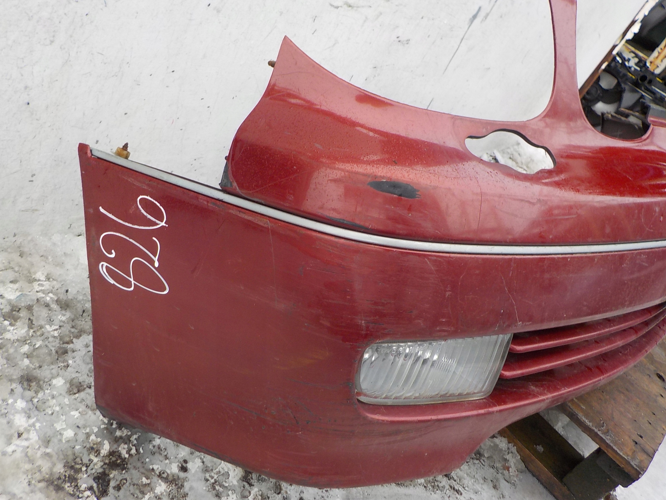 826 LEXUS GS300 nárazník předek přední