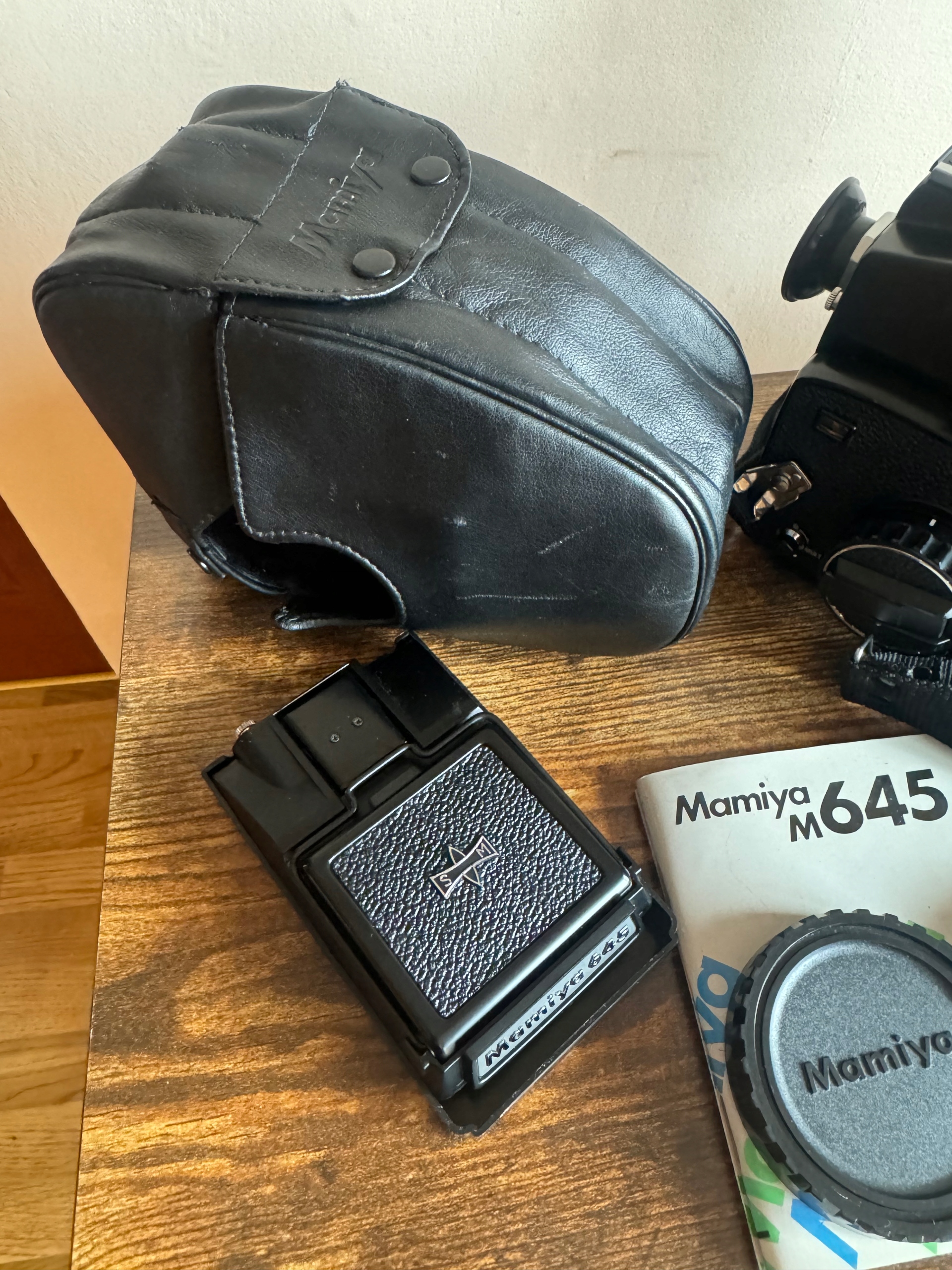 Mamiya M645 J +80/2,8 +210/4 MEGA ZESTAW Kod producenta 645j Zestaw