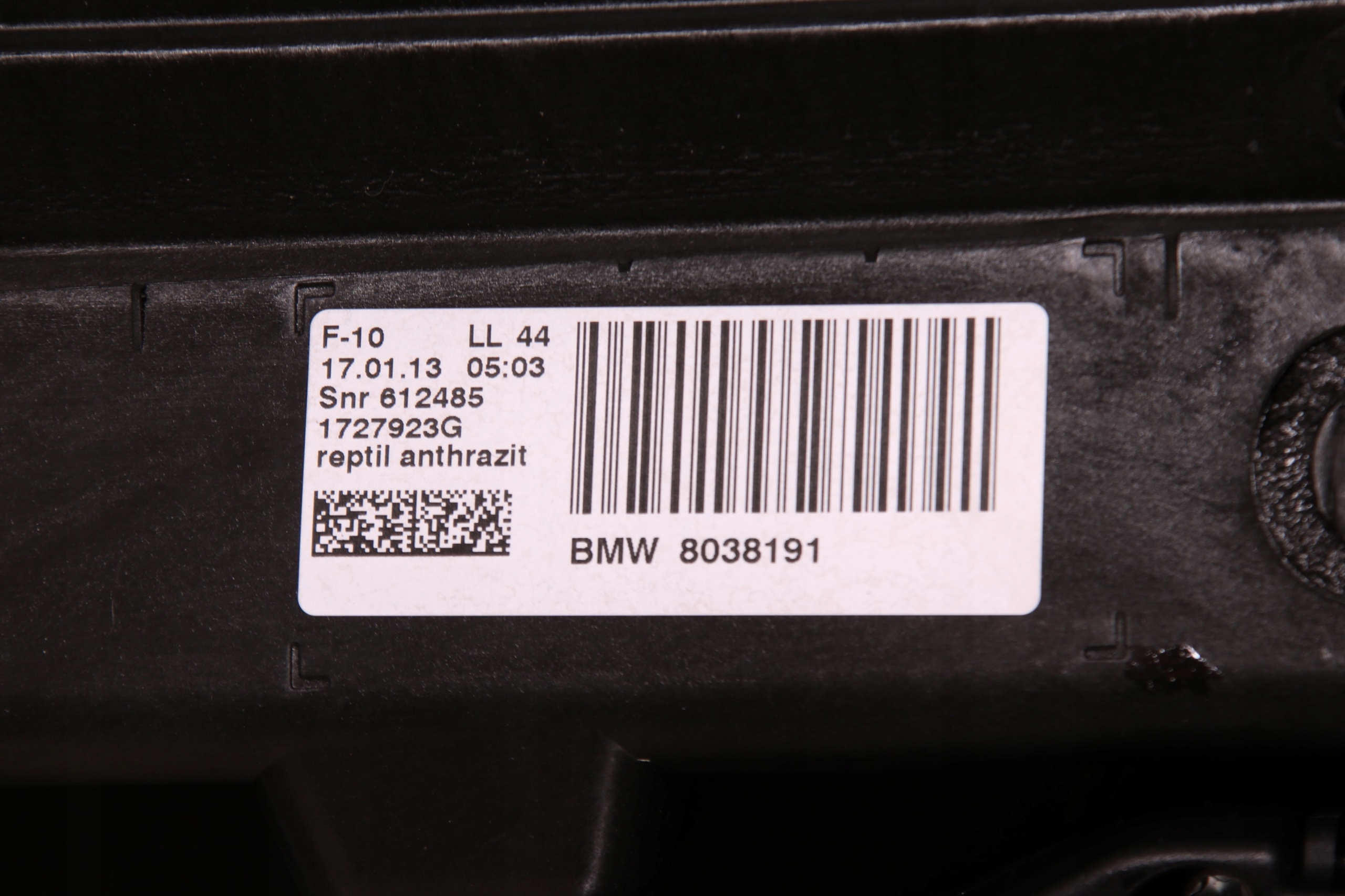 BMW F10 Schiebedach FENSTER dach PRZESUWNY