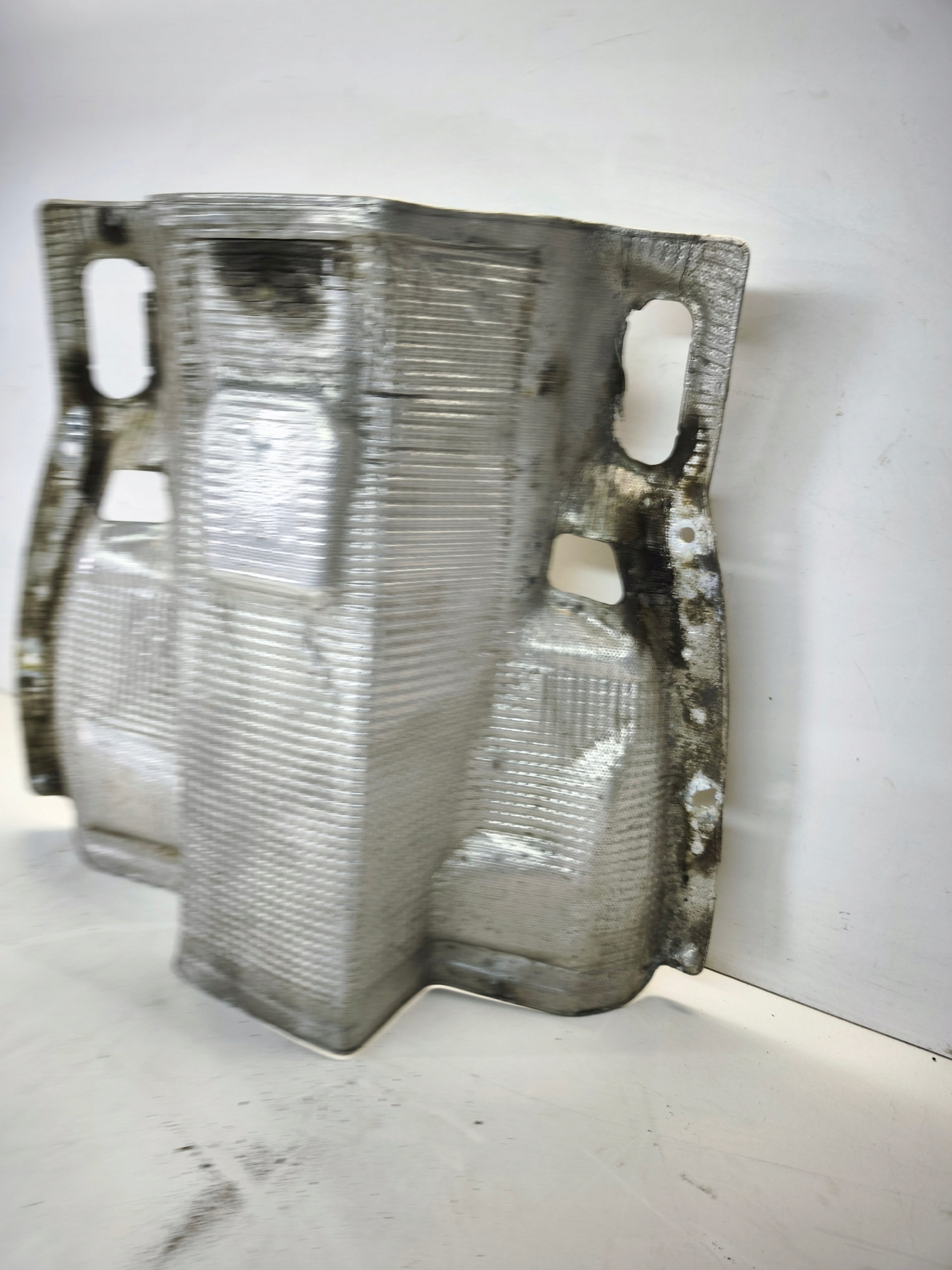 Blende Abdeckung TERMICZNA TUNELU AUDI A5 8T 8T0804160F