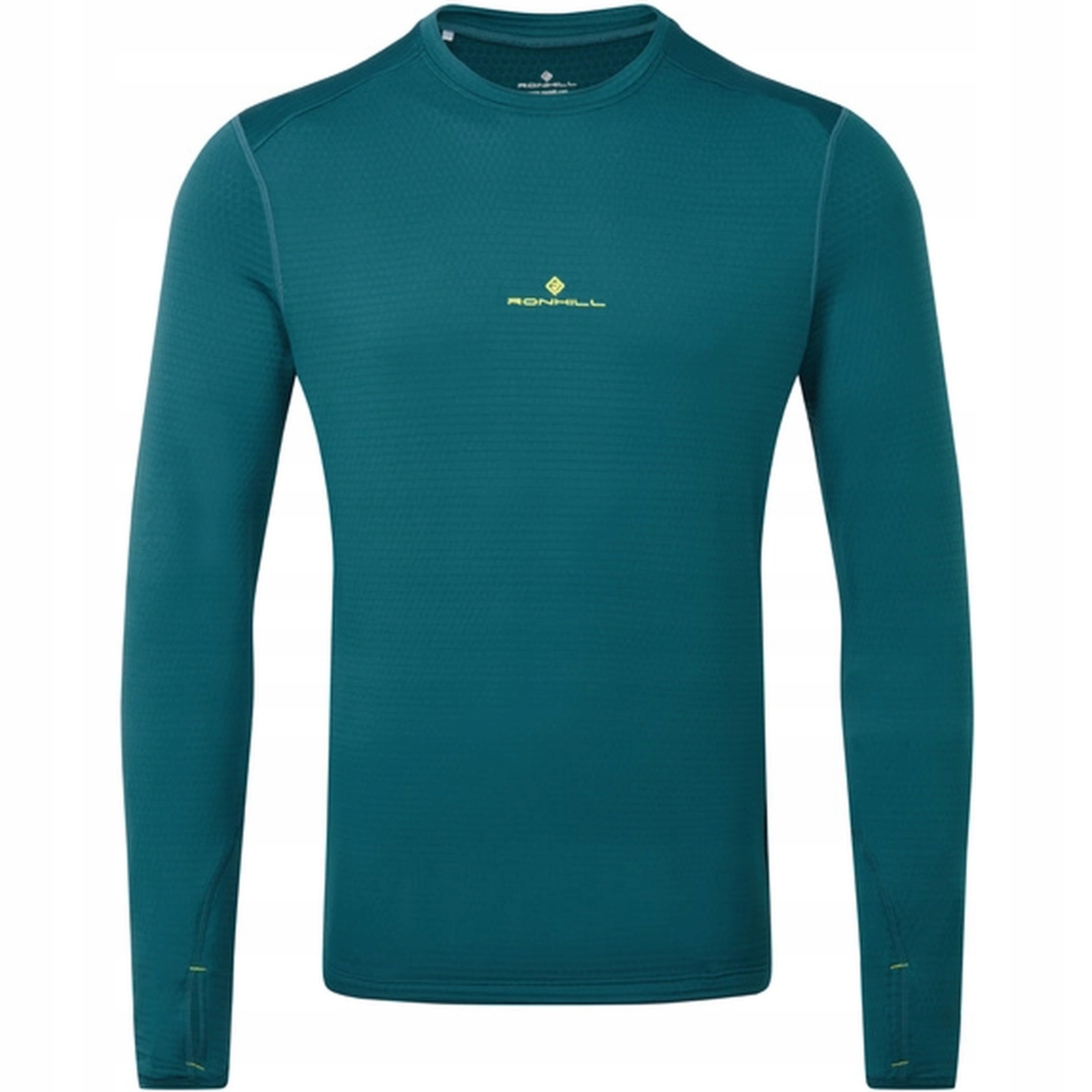 Bluza do Biegania Ronhill Sportowa Męska Tech Winter Crew Zielona L