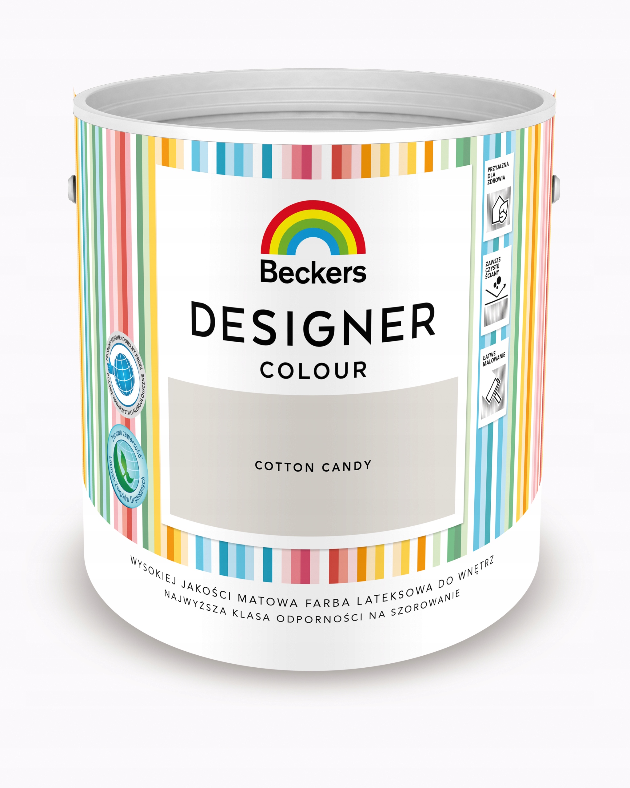 

Beckers Designer Colour 2,5L Mat Cotton candy