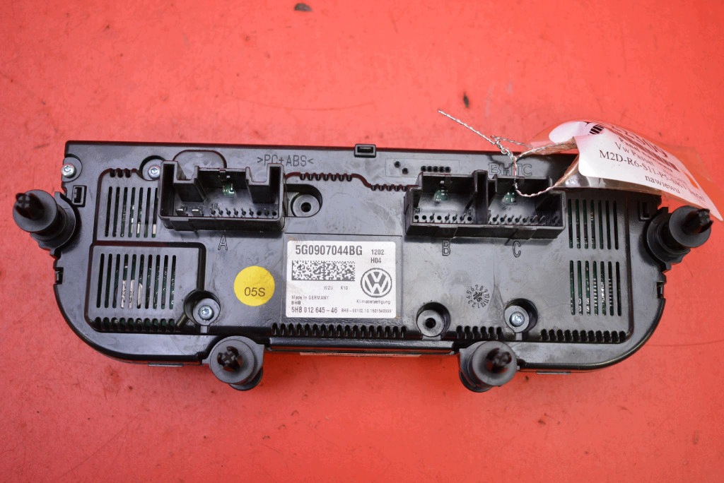 control panel air conditioning devices KLIMY 5G0907044BG VW PASSAT B8 14-19