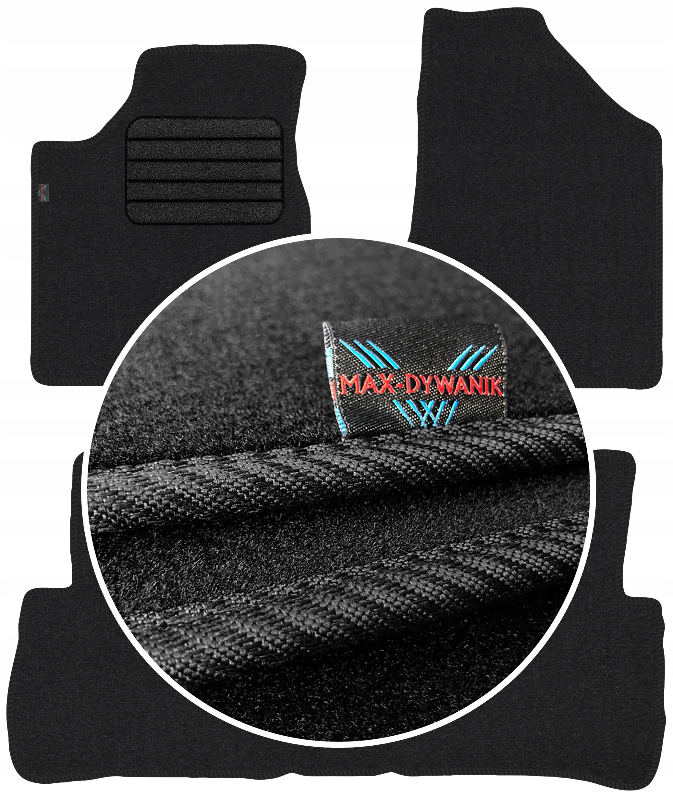 Nissan Murano I Z50 2003-2008 Koberce do auta
