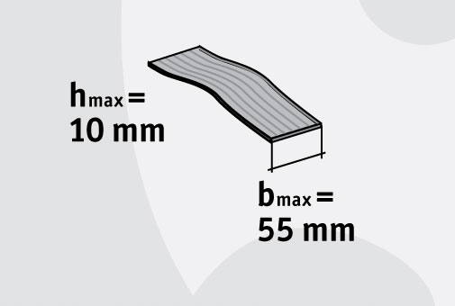 NOŻYCE TRAPEZOWE DO PRZEWODÓW PŁASKICH LOWE 3806 Marka inny