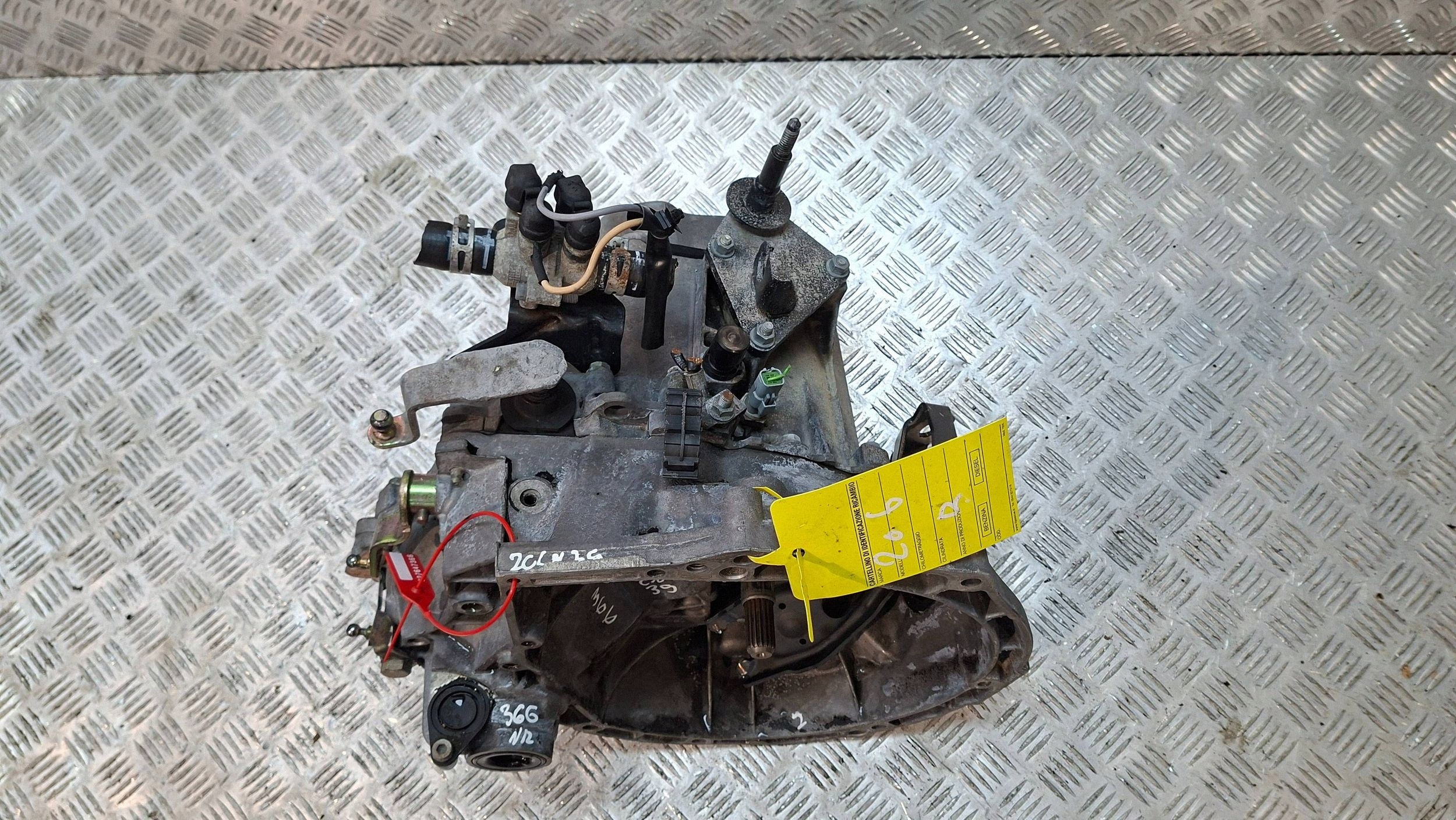 CAMBIO 20CN39 PEUGEOT 206 1.4 HDI