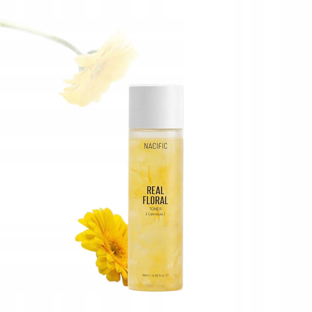 Nacific Real Floral Toner Calendula Toner s měsíčkem lékařským 180 ml