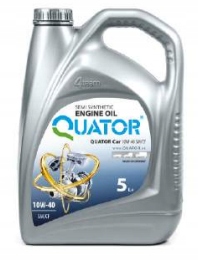 Olej silnikowy Quator 10W40 Sm/cf 5L Półsyntetyczny Benzyn Diesel Vg Bmw Mb