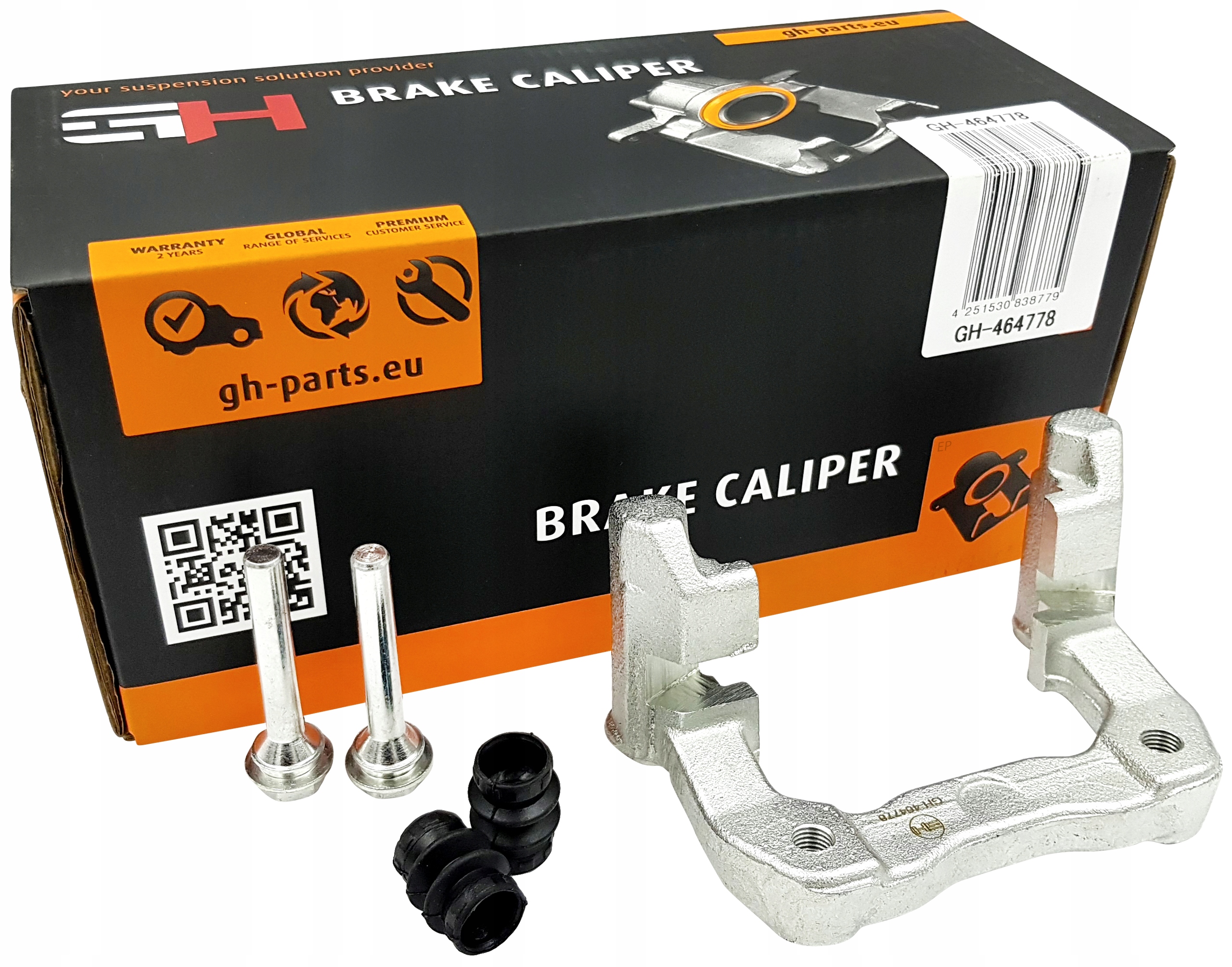 GH-464778 - ХОМУТ ЗАДНІЙ ЛІВИЙ ДЛЯ PEUGEOT 1007 2008 207 208