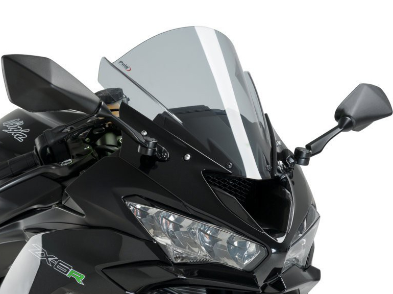 3177H - СПОРТИВНЕ СКЛО PUIG KAWASAKI ZX10R ZX6R 636 09-21