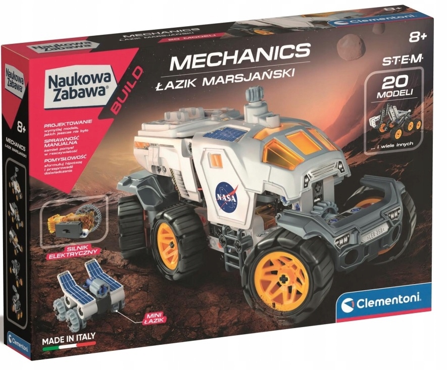 

Laboratorium 50729 Łazik Marsjański Clementoni