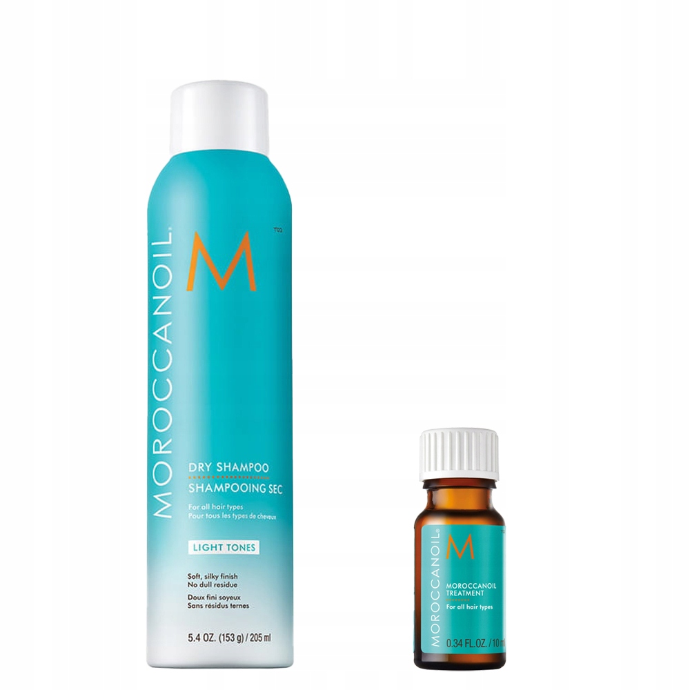 Moroccanoil Suchy Szampon Light Tones Włosy Blond 217 ml