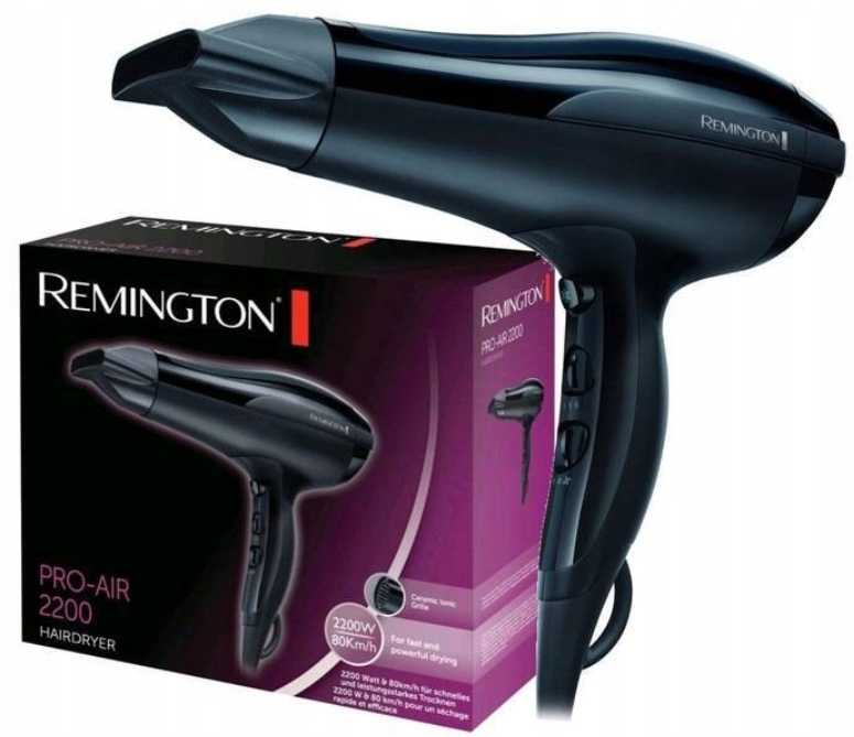 

Suszarka Do Włosów Remington D5210 2200W Jonizacja