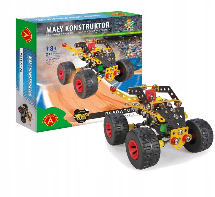 Alexander Mały konstruktor Monster Truck 019162