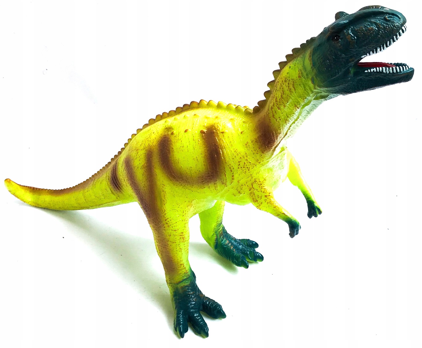 

Duży gumowy Dinozaur allozaur z dźwiękiem dino