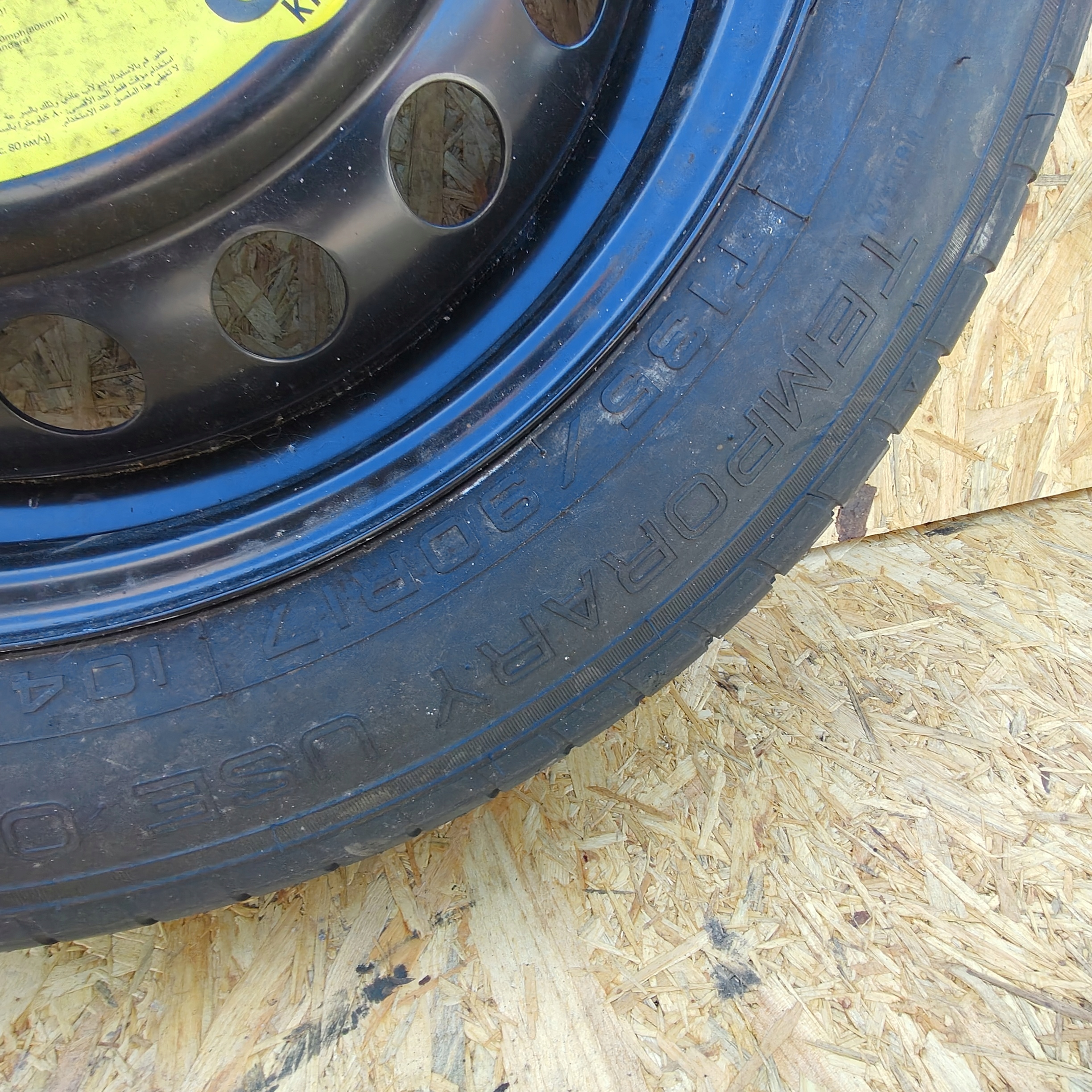 wheel spare spare KIA SPORTAGE IV 52910-c1930