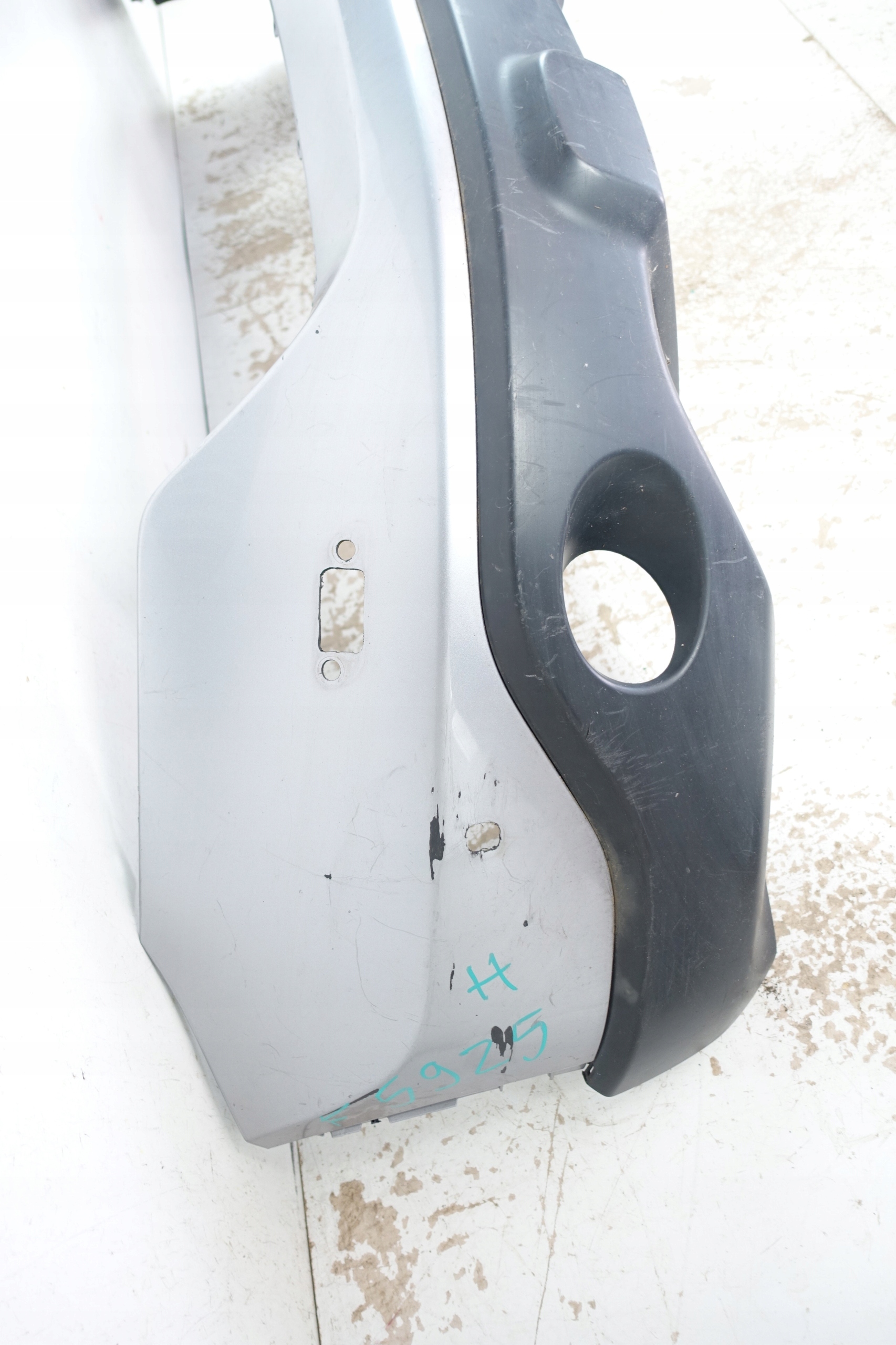 HONDA CR-V III 2006- bumper front front 71101-SWA-ZZ00