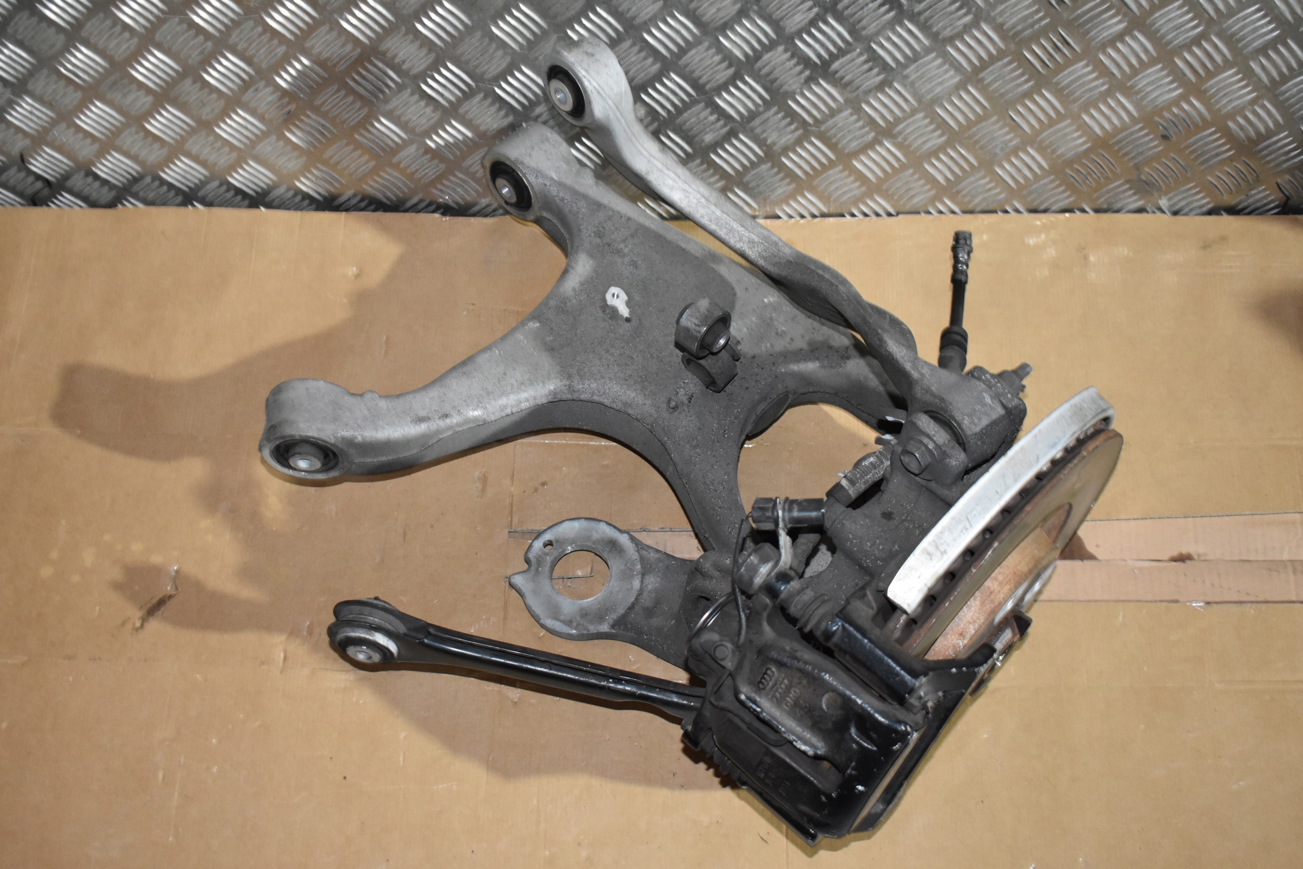 IDEALNE Achsträger heck hinten links PORSCHE MACAN 2.0 1