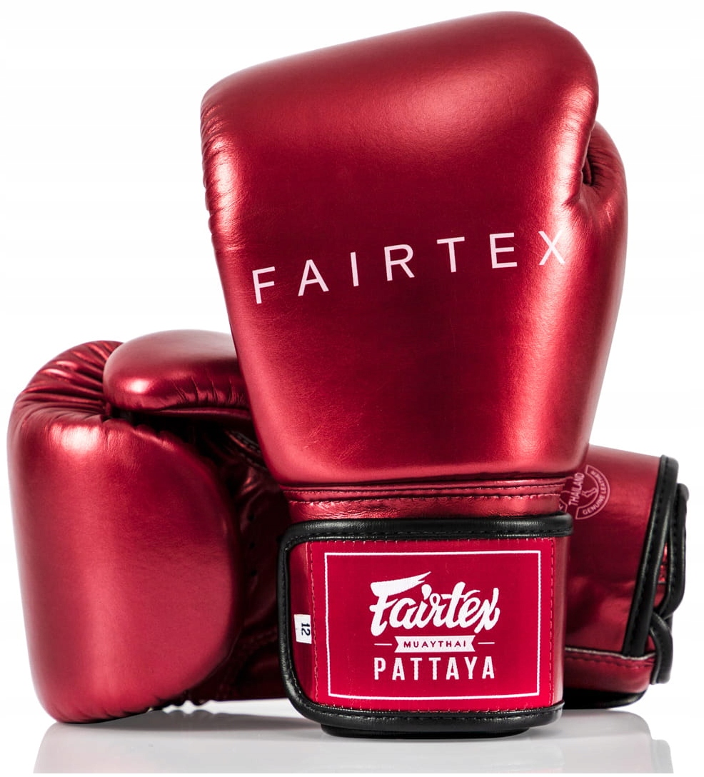 Fairtex Boxerské rukavice BGV22 Metalic Red 16OZ