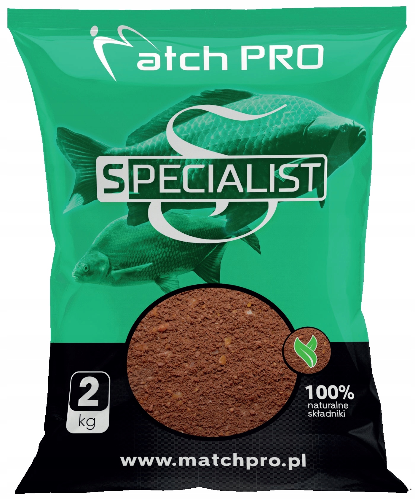 Zanęta Specialist Karp Halibut 2 kg Match Pro