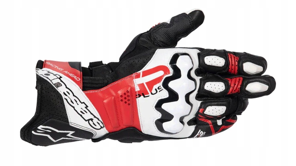 Rękawice Alpinestars Gp Plus R v3 white/red/black L