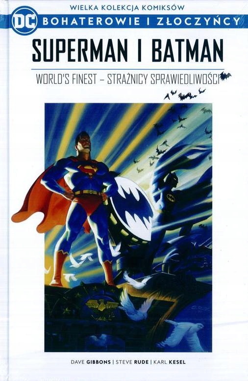 DC BOHATEROWIE I ZŁOCZYŃCY nr 9 SUPERMAN I BATMAN